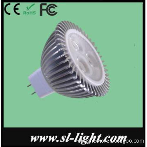 High power 4W 220lm MR16 led spotlight